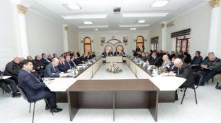 Sudan səmərəli istifadə ilə bağlı iclas keçirildi - FOTOLAR 