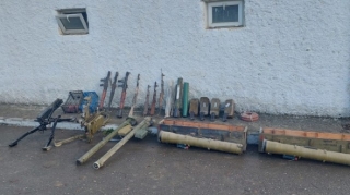 Xocavənddə ermənilərin atıb qaçdığı silah-sursat TAPILDI 