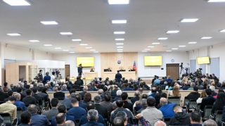 Ruben Vardanyanın məhkəməsində zərərçəkmiş şəxslər ifadə veriblər - FOTO