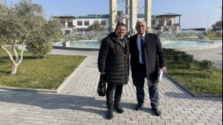 Aİ səfiri Ağalıdan paylaşım etdi:  Təsirli inkişaf!  - FOTO