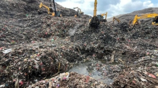 Məişət tullantıları poliqonunda uçqun - 5 nəfər ölüb 