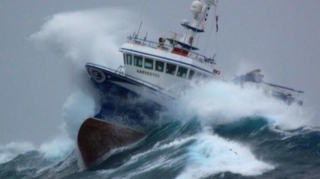 Xəzərdə dalğanın hündürlüyü 7 metri keçəcək - XƏBƏRDARLIQ 