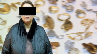 Evdən 60 min manatlıq qızıl oğurlayan dayə tutulub - VİDEO 