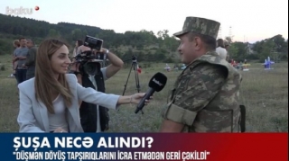 Şuşa şəhəri necə alındı? - VİDEO