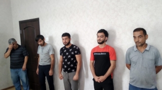 Şirvanda "patı" əməliyyatı keçirilib, daha 5 nəfər saxlanılıb  - FOTO