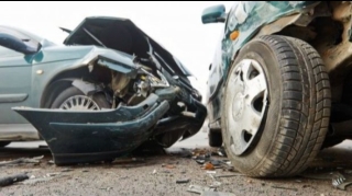 Bakıda zəncirvari qəza: Üç avtomobil toqquşdu   - VİDEO - FOTO