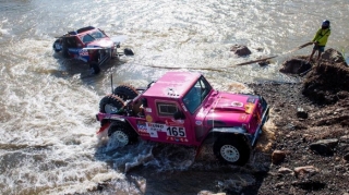 Avtomobil yarışında 14 nəfər xəsarət alıb 