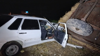 Goranboyda xanım sürücünün idarə etdiyi "VAZ" traktorla toqquşdu: bir ailənin 6 üzvü...   - FOTO