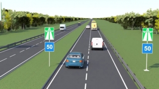 Minik avtomobilləri bu yolda maksimum hansı sürətlə hərəkət edə bilər? - CAVAB VER, HƏDİYYƏ QAZAN