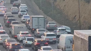 Yasamalda qəza baş verdi, yolda sıxlıq yarandı - FOTOLAR 