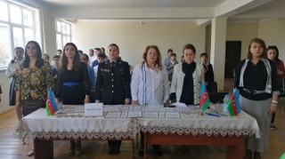  Yol Polisi  intellektual yarış keçirib  - FOTO