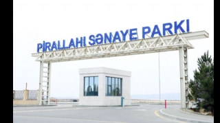 Pirallahı Sənaye Parkına 12 milyon pul qoyulacaq: Yeni iş yerləri yaradılacaq - FOTO 