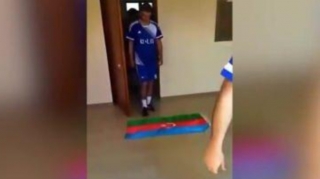 Azərbaycan bayrağını təhqir edən erməni futbolçulara cinayət işi açılıb