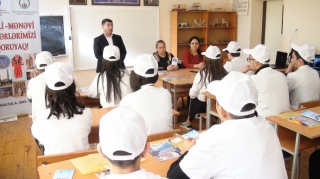 Zaqatala və Qaxda milli-mənəvi dəyərlərimizin qorunması mövzusunda tədbirlər təşkil edildi - FOTO