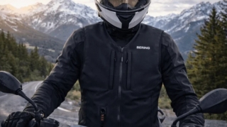 Motosikletçilər üçün hava yastığı 