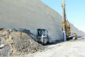 "Bibiheybət yolu"nda tikinti-bərpa işlərinin sonuncu mərhələsinə başlanılıb - FOTO