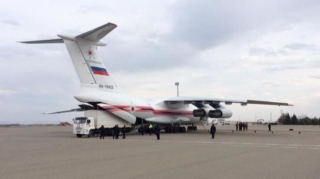Rusiya Azərbaycana minatəmizləmə texnikası göndərdi   - FOTO