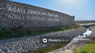 Ağalıya əhalinin köçürülməsinin ikinci mərhələsi başlayıb - VİDEO 