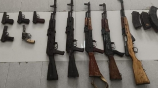 Polis ötən gün bir sıra odlu silahlar aşkarladı 