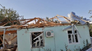 Düşmən Tərtər və Füzulinin yaşayış məntəqələrini yenidən atəşə tutur