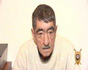 Bakıda avtomatla gəzən şəxs saxlanılıb - FOTO