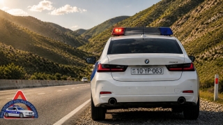 DYP səfər zamanı sürücü və piyadaları diqqətli olmağa çağırdı 