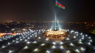 Azərbaycanda daha bir Bayraq Meydanı inşa edilir