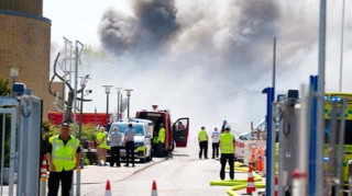 Qatar relsdən çıxdı - Ölən və yaralananlar var   - FOTO