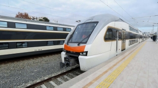 Bakı-Ağstafa marşrutu üzrə ilk dəfə sürətli qatarla sərnişin daşımalarına başlanılır 