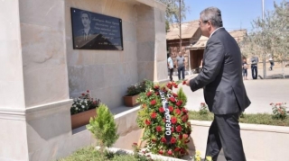 Qaradağda şəhidin adına küçənin açılışı  oldu   - FOTO