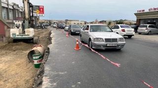Расширяется территория вокруг моста, соединяющего Сумгайыт и Абшерон - ФОТО