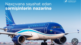 AZAL bu ay Naxçıvana 47 mindən çox sərnişin daşıyıb 