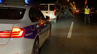 Bakıda dəhşət: YPX avtomobili piyadanı vurub öldürdü 