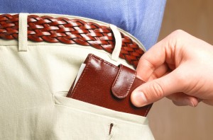 Avtobusda cibgirlik edən keçmiş məhkum saxlanılıb