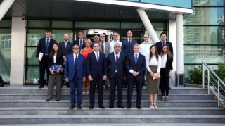 Tvinninq layihənin rəhbər komitəsinin növbəti iclası keçirilib  - FOTO