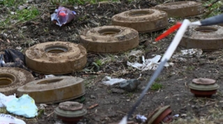 Ermənilərin minalarını PUA-lar axtarıb məhv edəcək   - FOTO