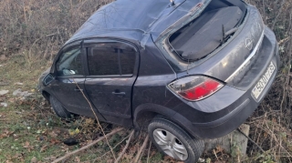 Qaxda qəza - Xəsarət alanlar var 