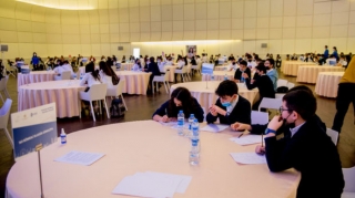 Məktəblilər arasında “Yollarda təhlükəsiz davranışı öyrənək” intellektual yarışı keçirilib - FOTO 