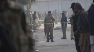 Avtomobilin partladılması nəticəsində 8 hərbçi həlak olub