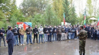 Ön cəbhəyə yollanan bütün hərbçilər COVID-19 testindən keçirilir - AÇIQLAMA 