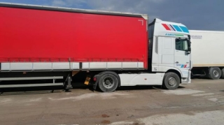 Ukrayna vətəndaşı olan TIR sürücüsü Qazaxda öldü 