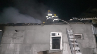 Göygöldə yaşayış evi yanıb