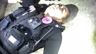 Artıq doza narkotikə görə polis qadın xəstəxanalıq oldu