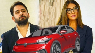 Samir Piriyev xanımına avtomobil ALDI – VİDEO  