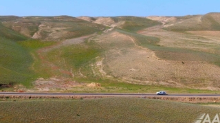 Hacıqabulda 8 kəndi birləşdirən yol yenidən qurulub  - VİDEO