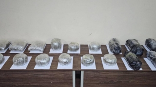 İrandan Azərbaycana narkotik keçirilməsinin qarşısı alındı 