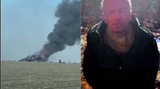 Ukrayna Rusiyaya məxsus daha bir qırıcını vurdu, pilot ələ keçdi - VİDEO 