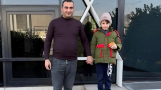 Anasından küsüb itən Səid atasına təhvil verildi - Anası danışdı   - VİDEO