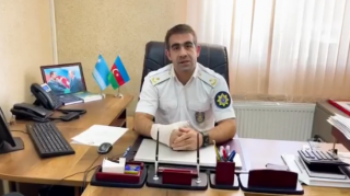 Rafael Ağayev gömrük formasında video paylaşdı - “İş başındayam”   - VİDEO