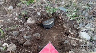 Azad olunan ərazilərdə ən çox hansı növ minalar aşkarlanır? 